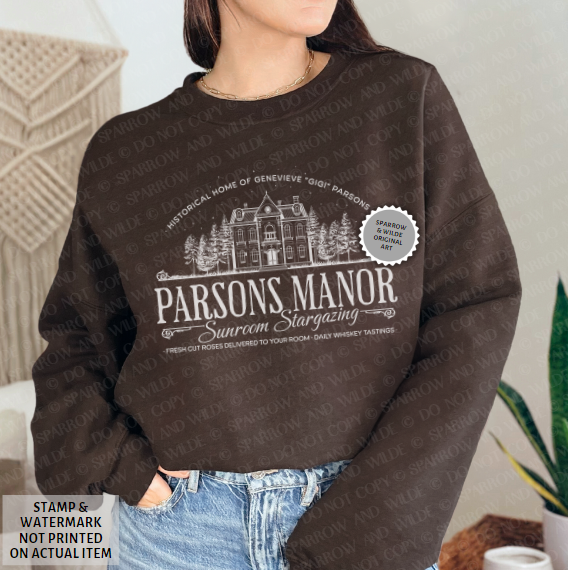 Parsons Manner | Haunting Adeline Sweatshirt