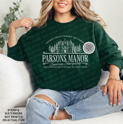 Parsons Manner | Haunting Adeline Sweatshirt