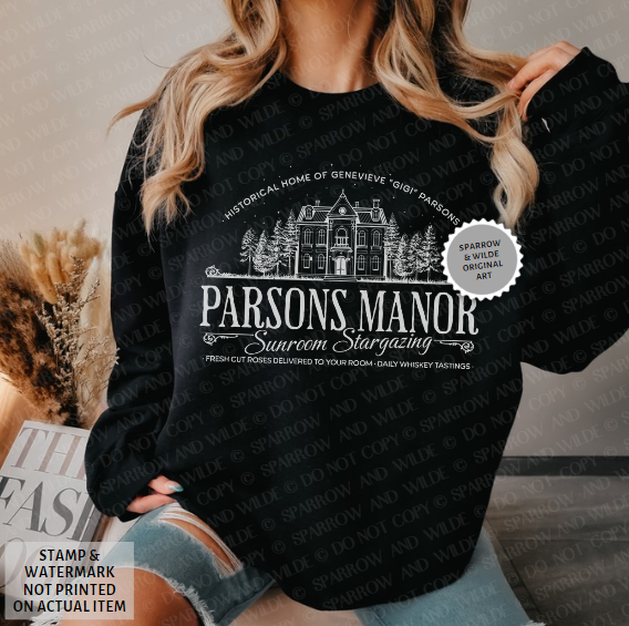 Parsons Manner | Haunting Adeline Sweatshirt