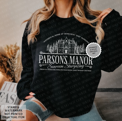 Parsons Manner | Haunting Adeline Sweatshirt