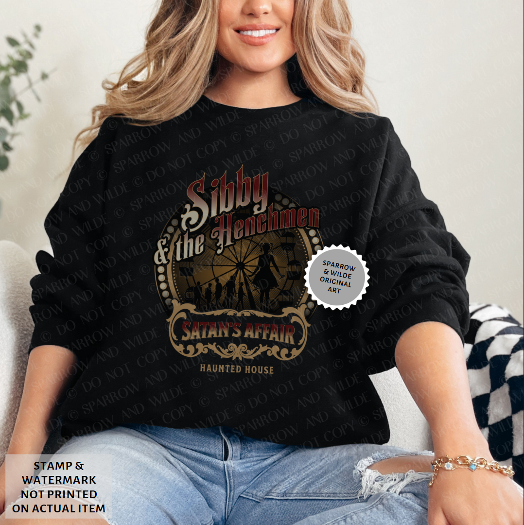 Sibby & the Henchmen | Haunting Adeline Sweatshirt