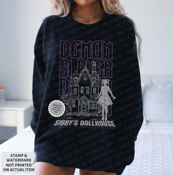 Sibby's Dollhouse | Haunting Adeline Sweatshirt