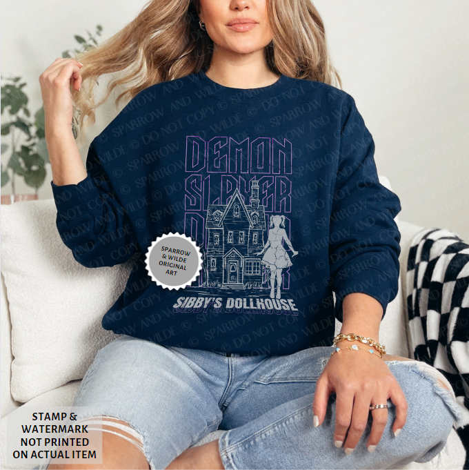 Sibby's Dollhouse | Haunting Adeline Sweatshirt