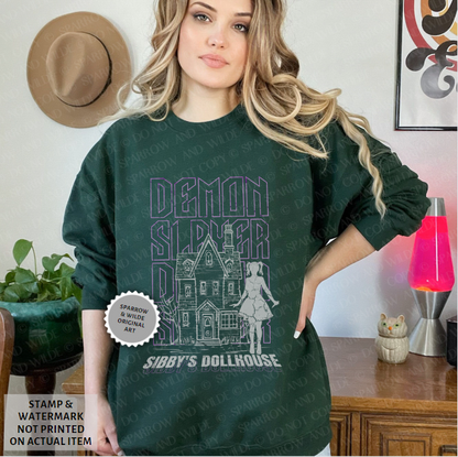 Sibby's Dollhouse | Haunting Adeline Sweatshirt