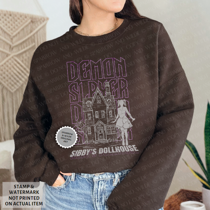 Sibby's Dollhouse | Haunting Adeline Sweatshirt