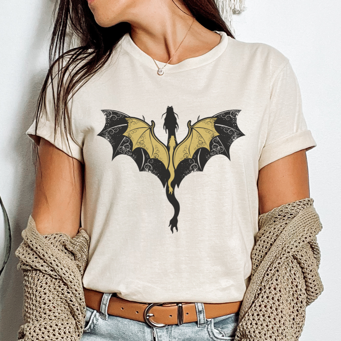 Relic Empyrean T-Shirt – Sparrow Wilde - Main Image