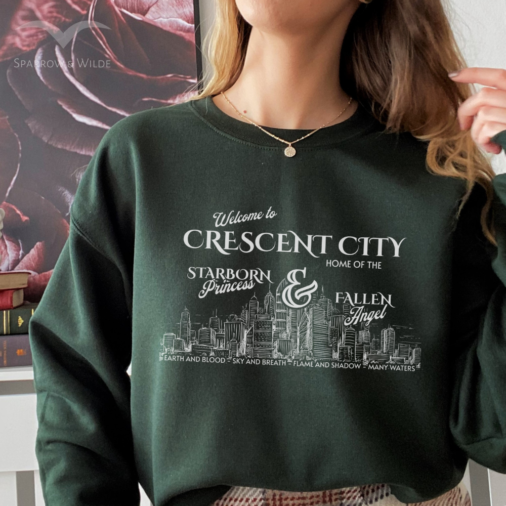 Welcome to Crescent City | Crescent City Sweatshirt