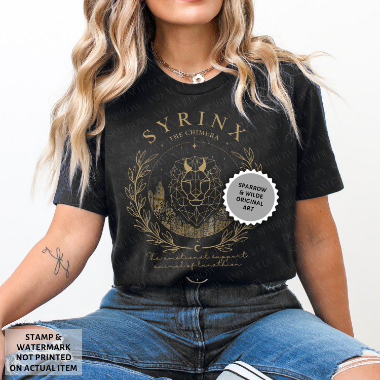 Syrinx | Crescent City T-Shirt