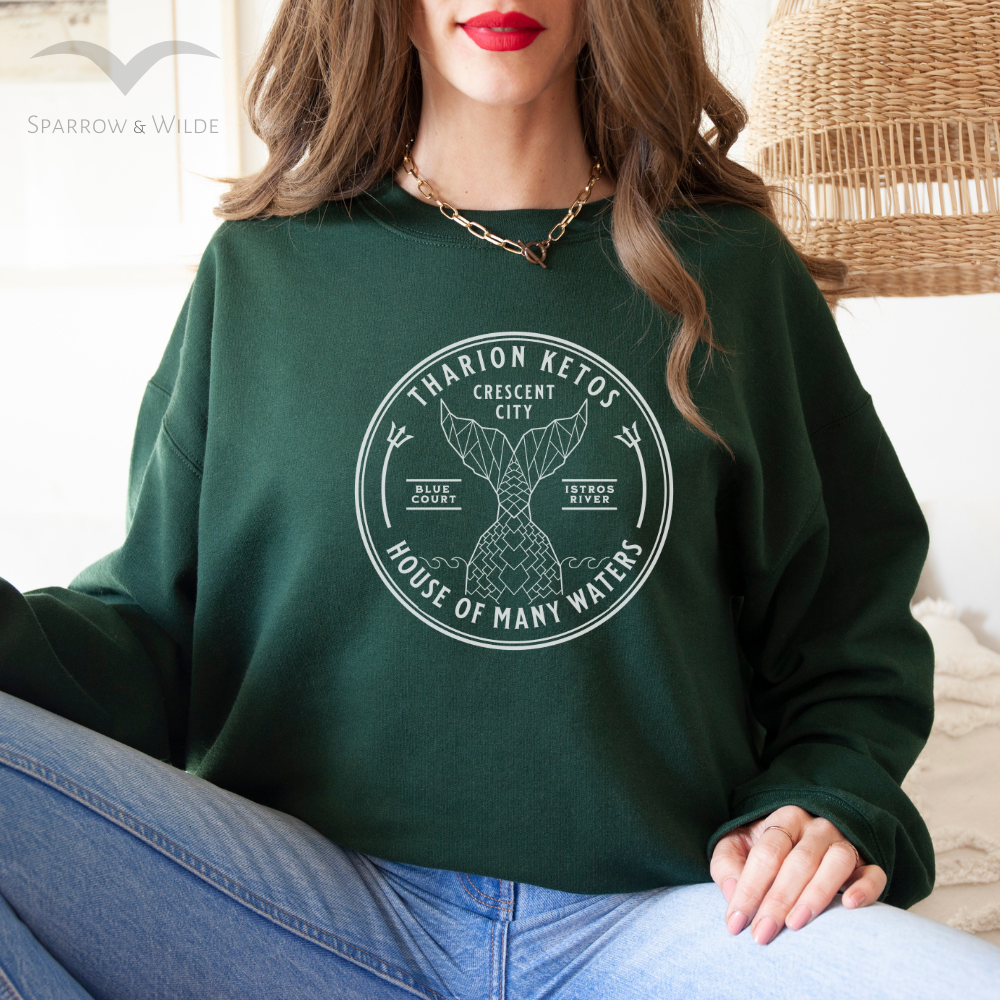 Tharion | Crescent City Sweatshirt