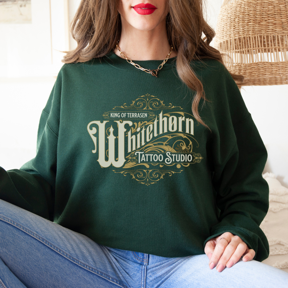 Rowan Tattoo | Throne of Glass Sweatshirt