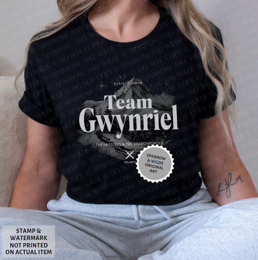 Team Gwynriel | ACOTAR T-Shirt