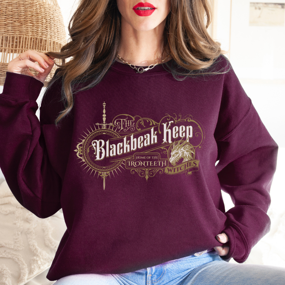 Blackbeak Keep | Throne of Glass Sweatshirt