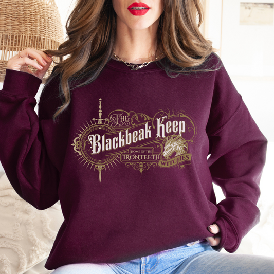 Blackbeak Keep | Throne of Glass Sweatshirt