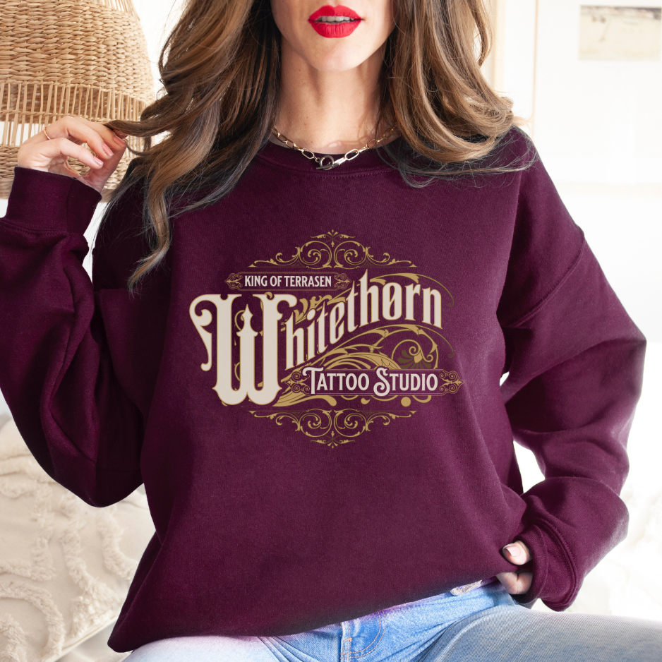 Rowan Tattoo | Throne of Glass Sweatshirt