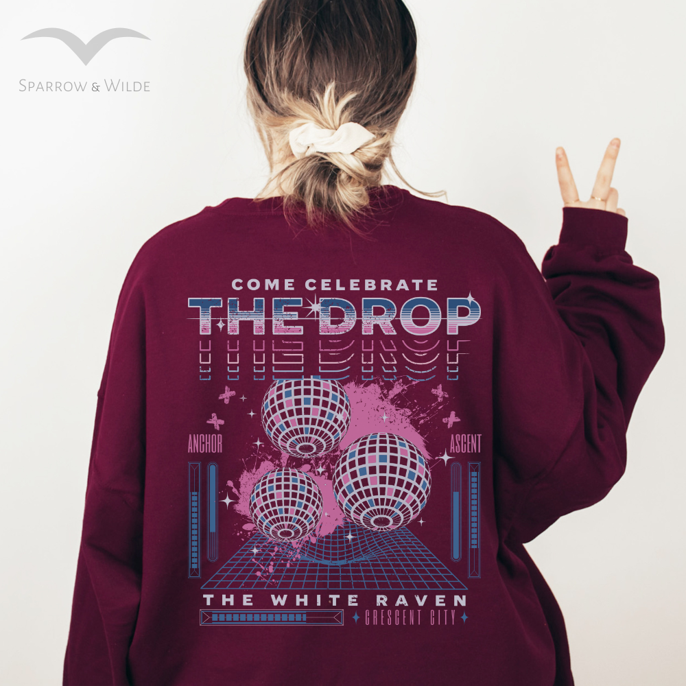 The Drop - Two Sided | Crescent City Sweatshirt
