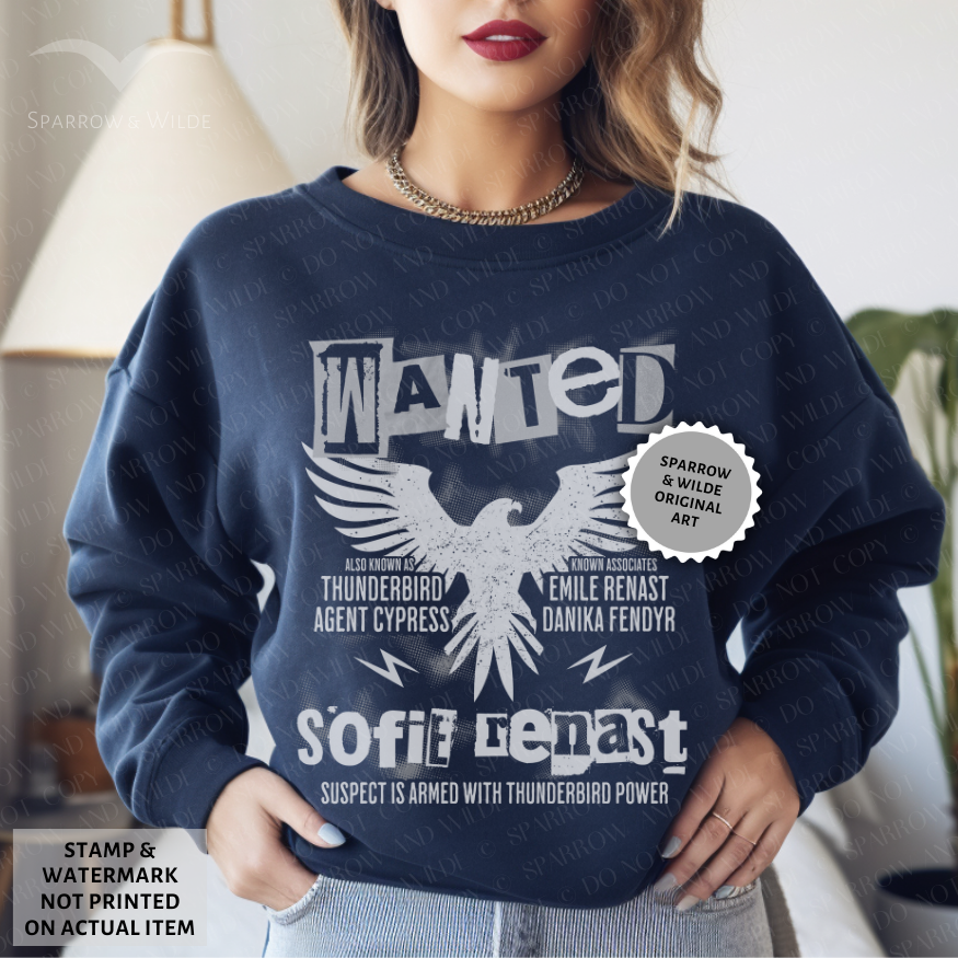 Sofie Renast | Crescent City Sweatshirt