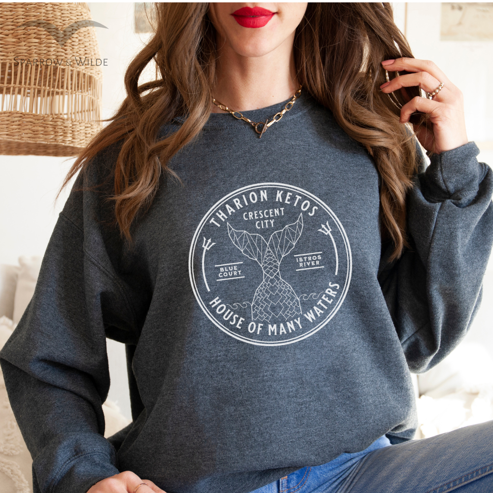 Tharion | Crescent City Sweatshirt