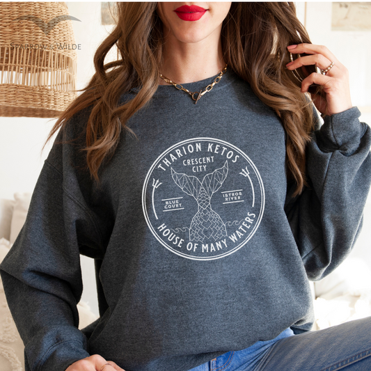 Tharion | Crescent City Sweatshirt