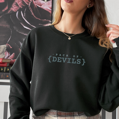 Pack of Devils | Crescent City Sweatshirt