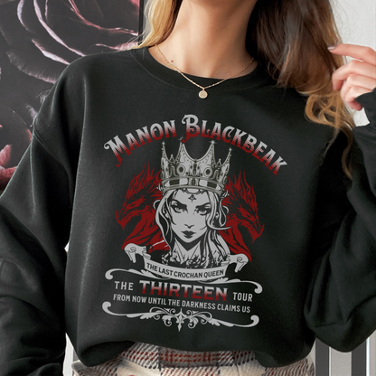 Manon Blackbeak | Throne of Glass Sweatshirt