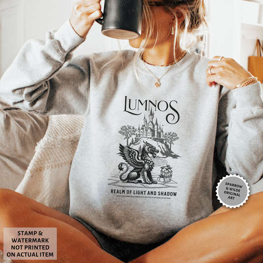 Lumnos (Sorae's Version) | Kindred's Curse Sweatshirt