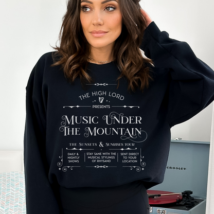 Music Under the Mountain | ACOTAR Sweatshirt