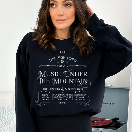 Music Under the Mountain | ACOTAR Sweatshirt