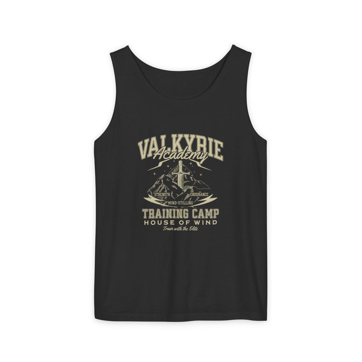 Valkyrie Academy Tank Top - M - FINAL SALE