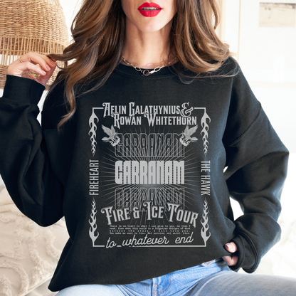 Aelin & Rowan | Throne of Glass Sweatshirt