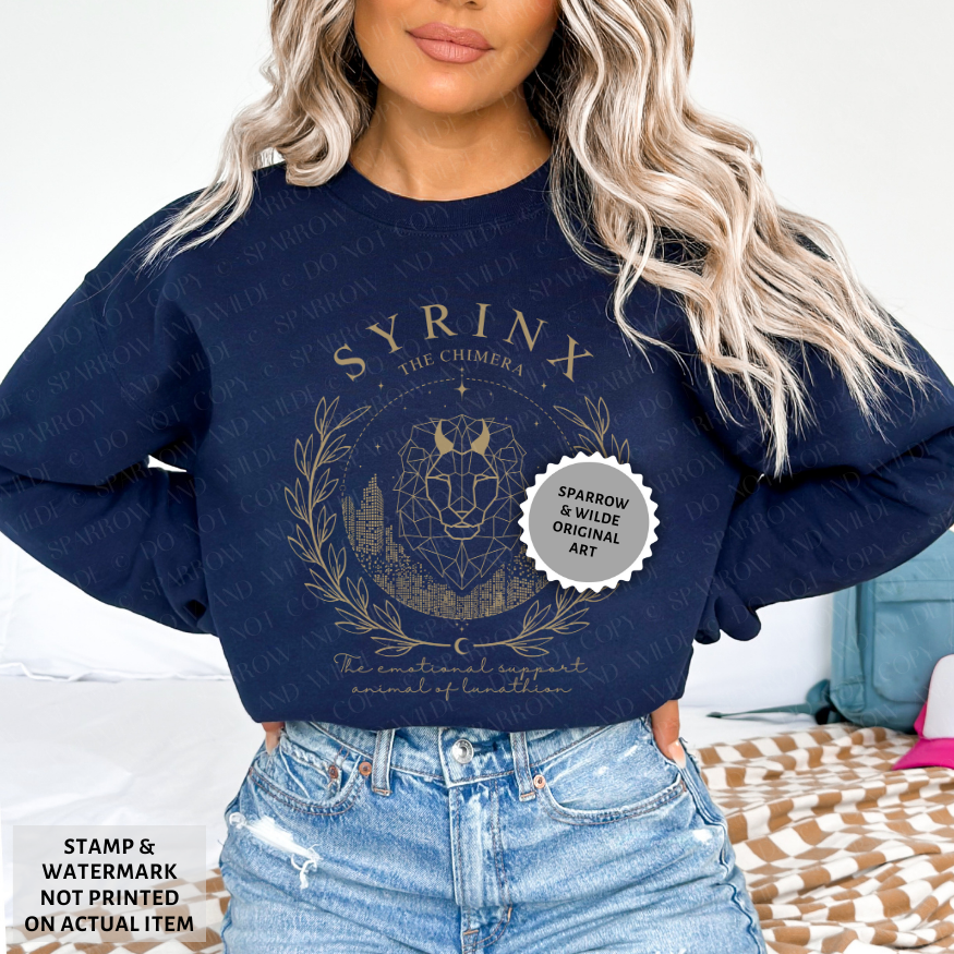 Syrinx | Crescent City Sweatshirt