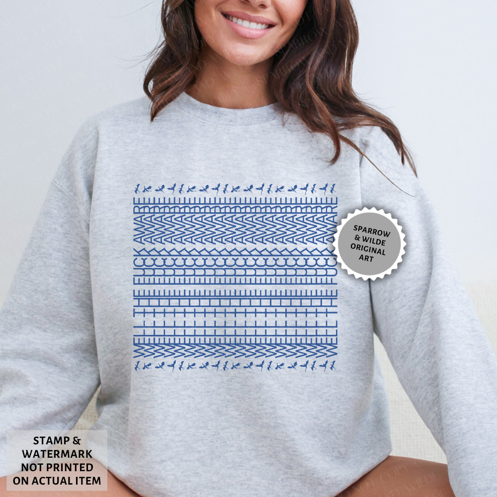 Well the Fuck Aware Hidden Message | Empyrean Sweatshirt