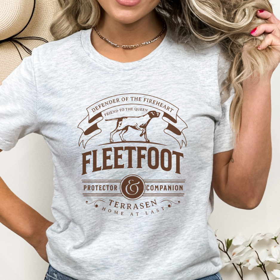 Fleetfoot | Throne of Glass T-Shirt