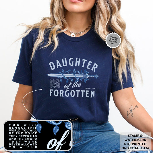 Daughter of the Forgotten | Kindred's Curse T-Shirt
