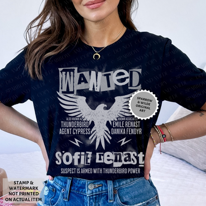 Sofie Renast | Crescent City T-Shirt