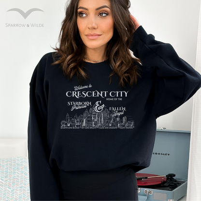 Welcome to Crescent City | Crescent City Sweatshirt
