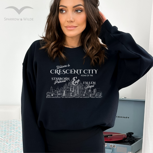 Welcome to Crescent City | Crescent City Sweatshirt