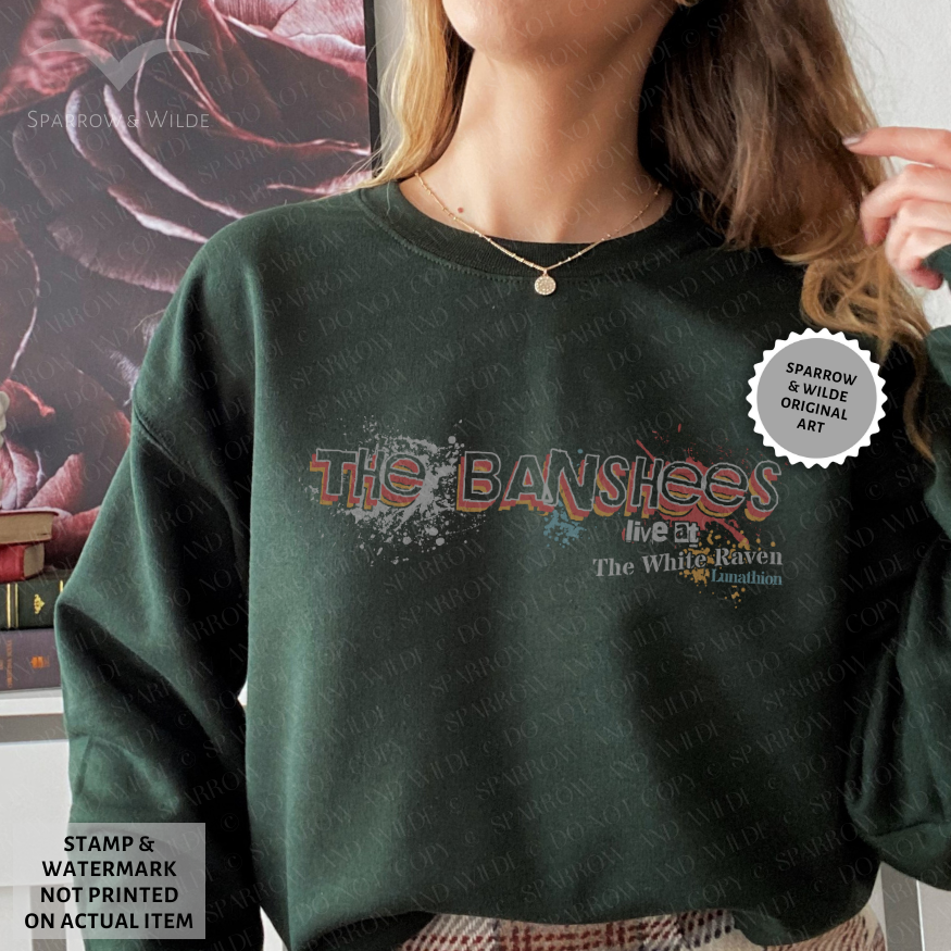 The Banshees | Crescent City Sweatshirt