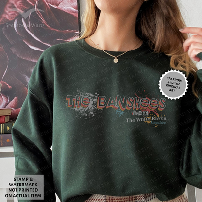 The Banshees | Crescent City Sweatshirt