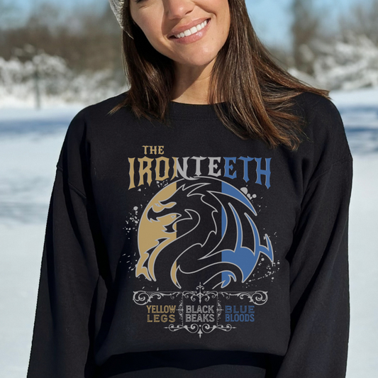 Ironteeth Colors | Throne of Glass Sweatshirt