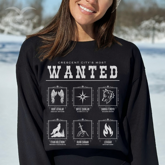 Most Wanted | Crescent City Sweatshirt