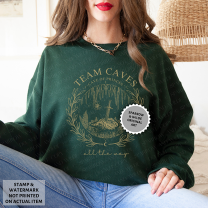 Team Caves | Crescent City Sweatshirt