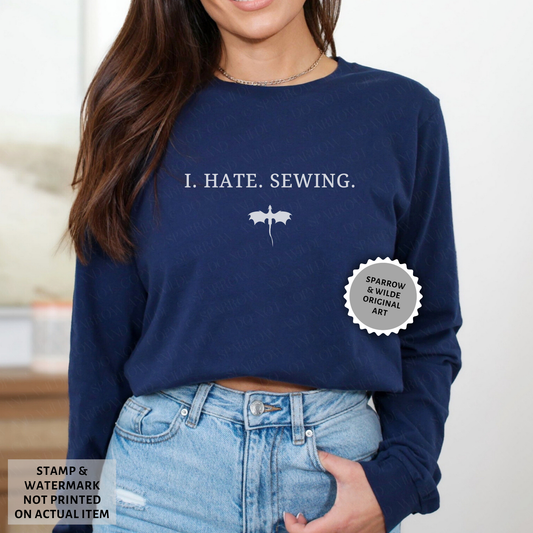I. Hate. Sewing. | Empyrean Long Sleeve Shirt