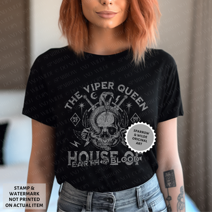 Viper Queen | Crescent City T-Shirt