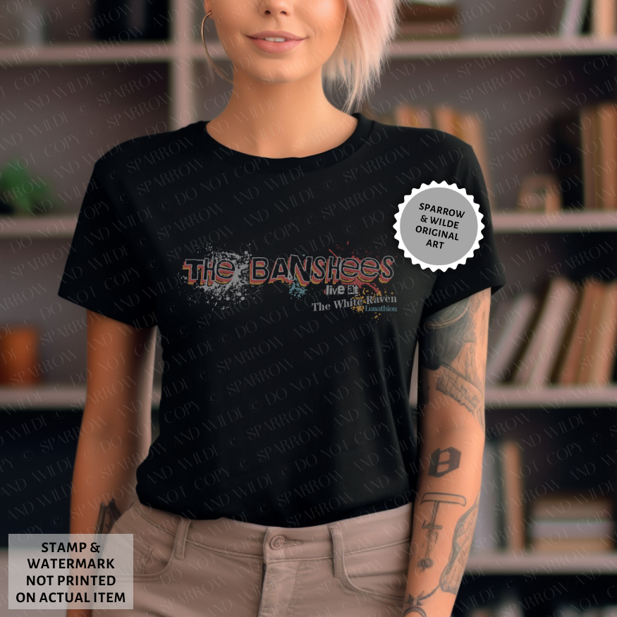 The Banshees | Crescent City T-Shirt