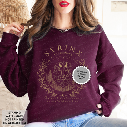 Syrinx | Crescent City Sweatshirt