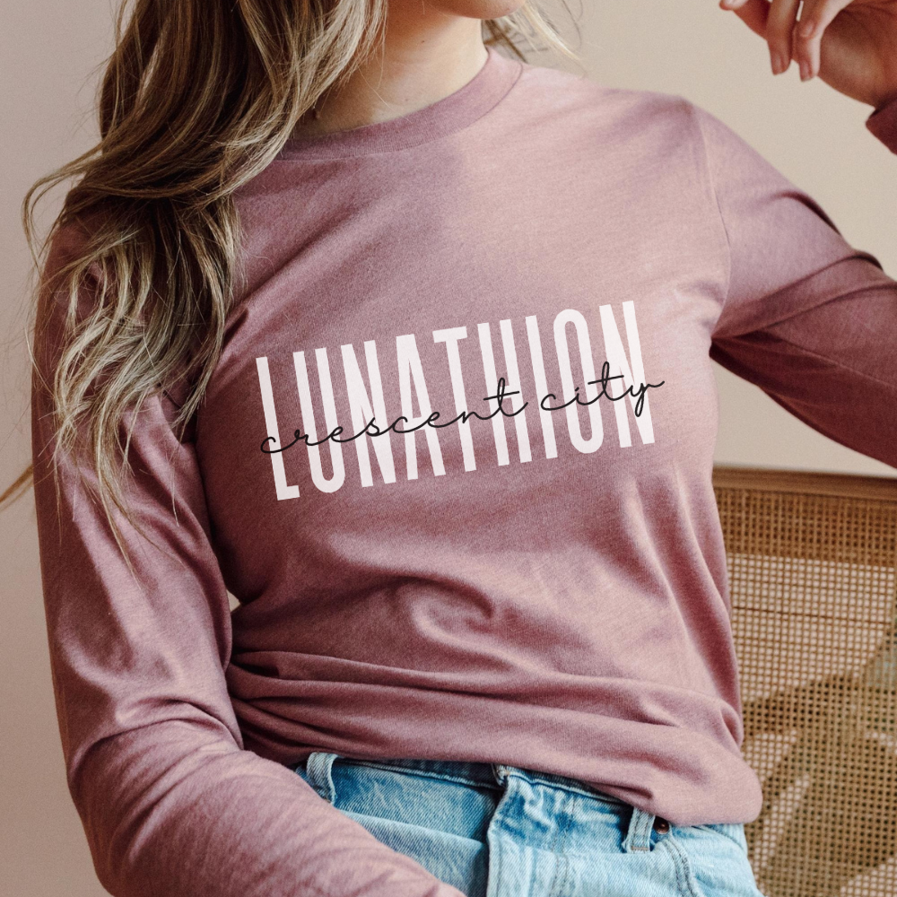 Lunathion | Crescent City Long Sleeve Tee