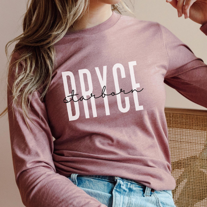 Bryce Starborn | Crescent City Long Sleeve Tee