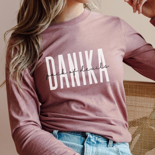 Danika | Crescent City Long Sleeve Tee