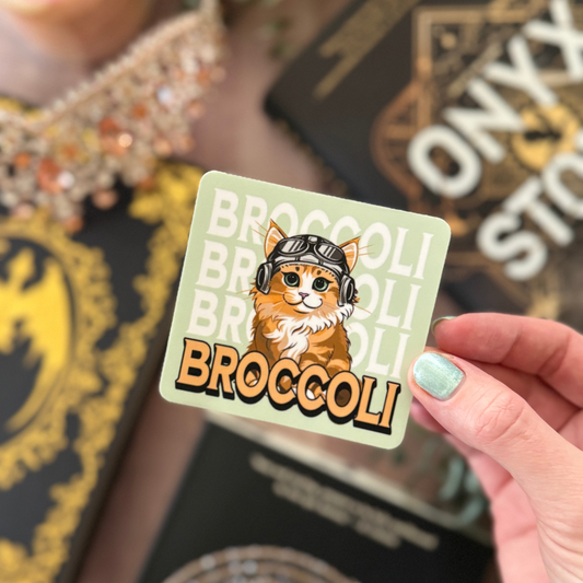 Broccoli | Empyrean Sticker