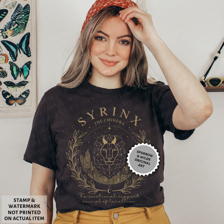 Syrinx | Crescent City T-Shirt